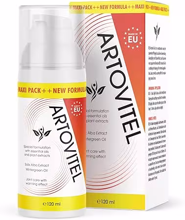 Artovitel Creme zur Unterstützung der Gelenkgesundheit und natürlichen Schmerzlinderung