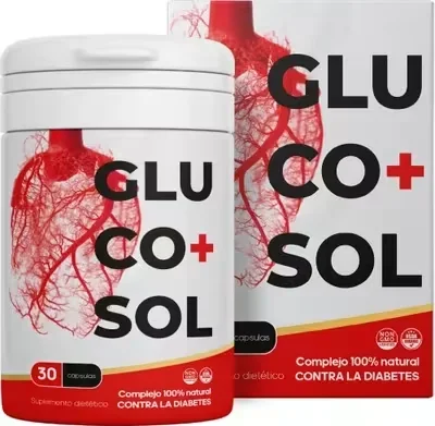 Glucosol : capsulas metabolismo glucosa : berberina canela cromo