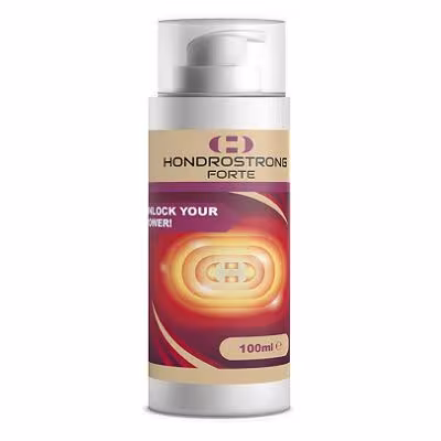 Hondrostrong Forte Creme zur Unterstützung der Gelenkgesundheit