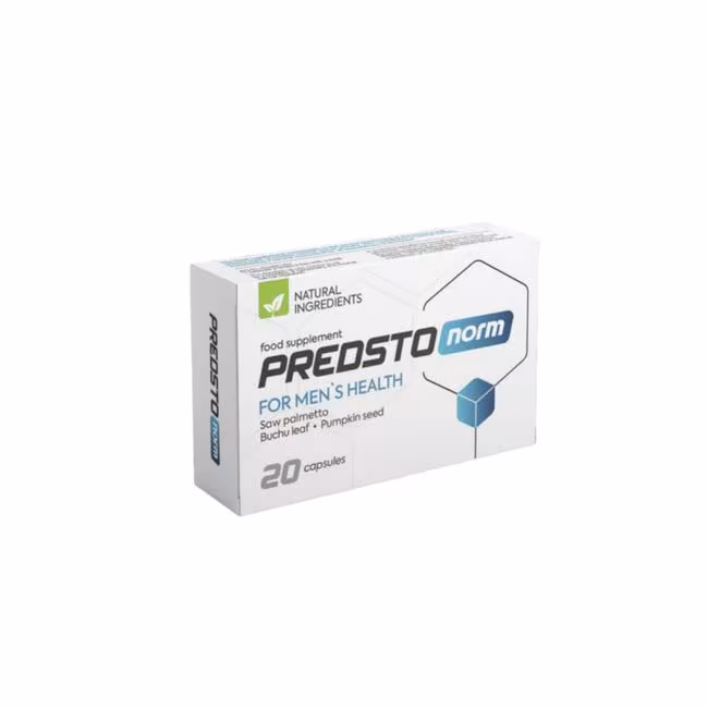 Predstonorm Nahrungsergänzungsmittel zur Unterstützung der Männergesundheit
