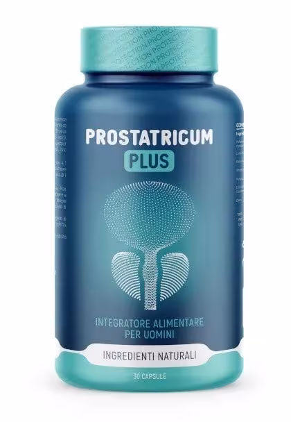 Prostatricum Plus Nahrungsergänzungsmittel zur Unterstützung der Prostata-Gesundheit