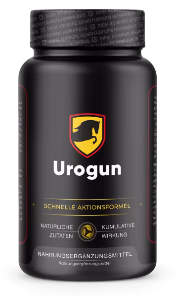 Urogun Nahrungsergänzungsmittel für männliche Vitalität und Leistungsfähigkeit