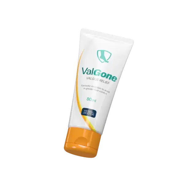 ValGone crema natural para aliviar el juanete y reducir la inflamación del pie